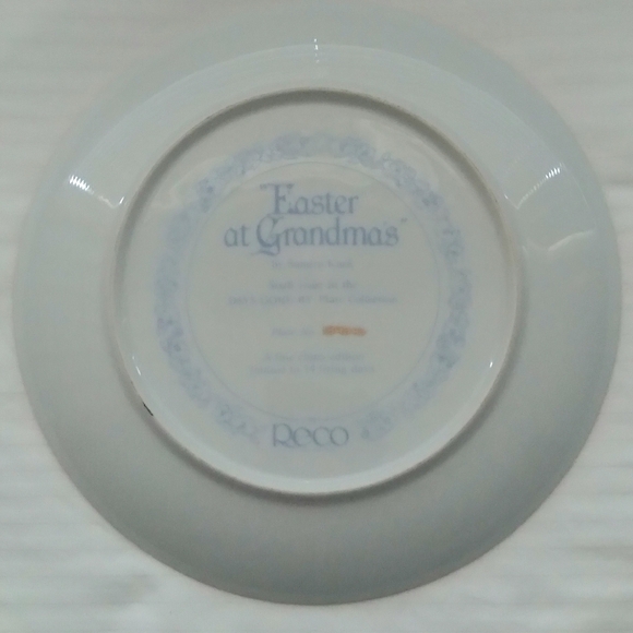 Vintage Plate by Sandra Kuck Days Gone By Collection - Picture 4 of 6